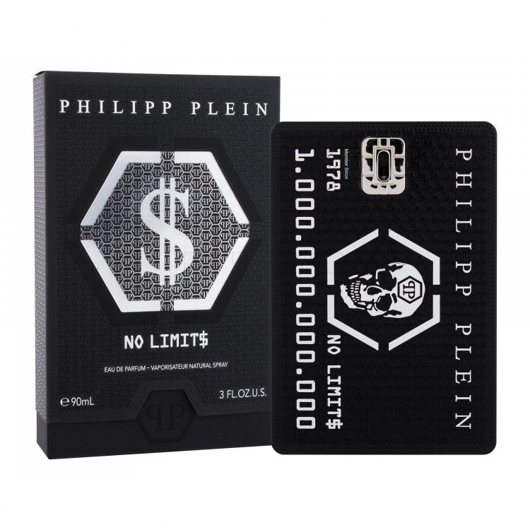 Philipp Plein No Limit$ Eau de Parfum férfiaknak 90 ml