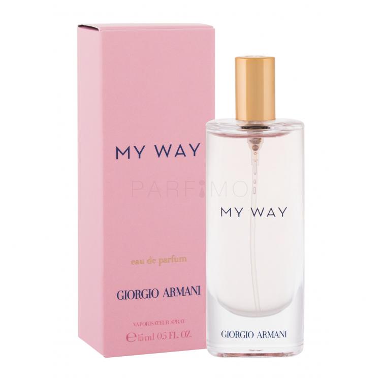Giorgio Armani My Way Eau de Parfum nőknek 15 ml