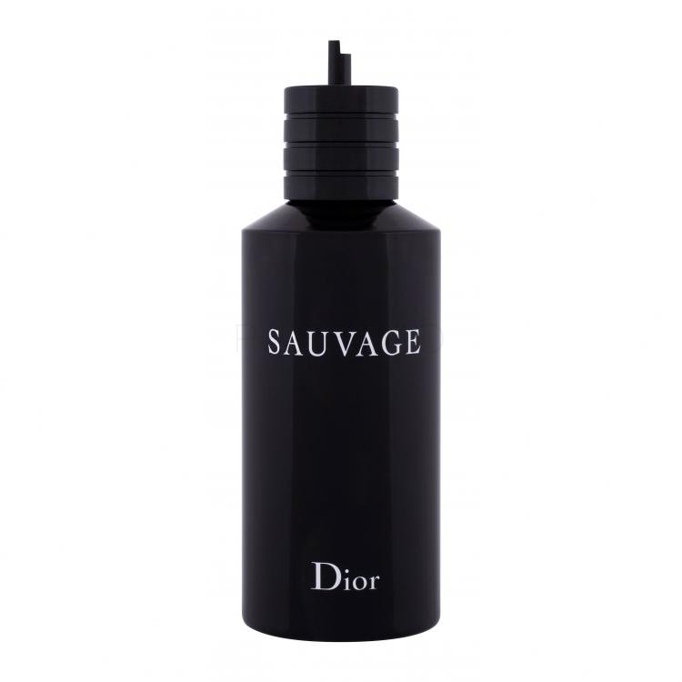 Christian Dior Sauvage Eau de Toilette férfiaknak Szórófej nélkül 300 ml teszter