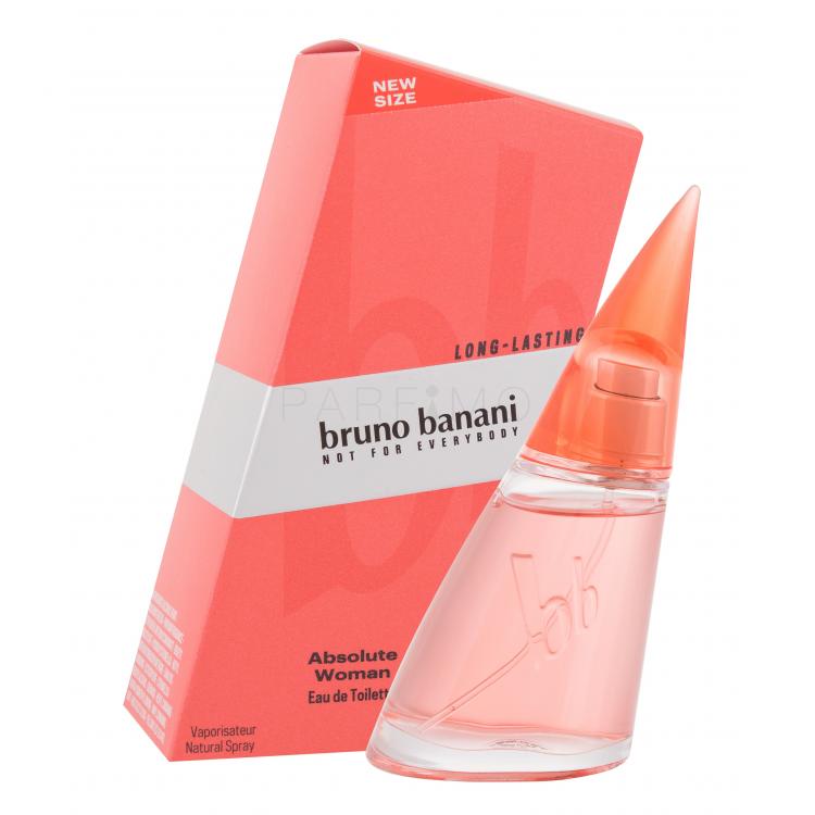Bruno Banani Absolute Woman Eau de Toilette nőknek 50 ml
