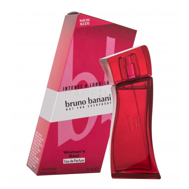 Bruno Banani Woman´s Best Intense Eau de Parfum nőknek 30 ml