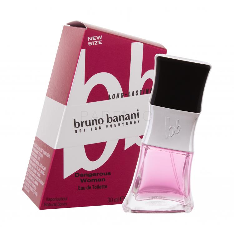Bruno Banani Dangerous Woman Eau de Toilette nőknek 30 ml