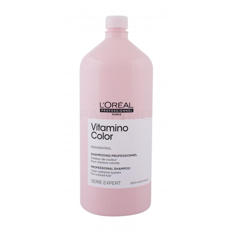 L&#039;Oréal Professionnel Vitamino Color Resveratrol Sampon nőknek 1500 ml