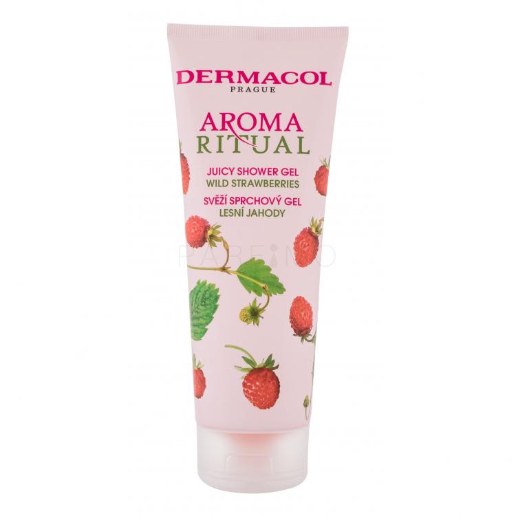 Dermacol Aroma Ritual Wild Strawberries Tusfürdő nőknek 250 ml