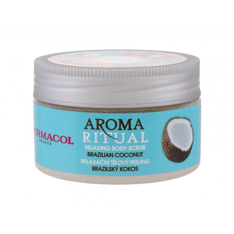 Dermacol Aroma Ritual Brazilian Coconut Testradír nőknek 200 g