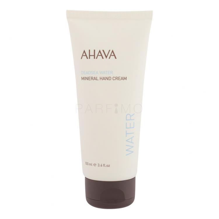 AHAVA Deadsea Water Mineral Hand Cream Kézkrém nőknek 100 ml