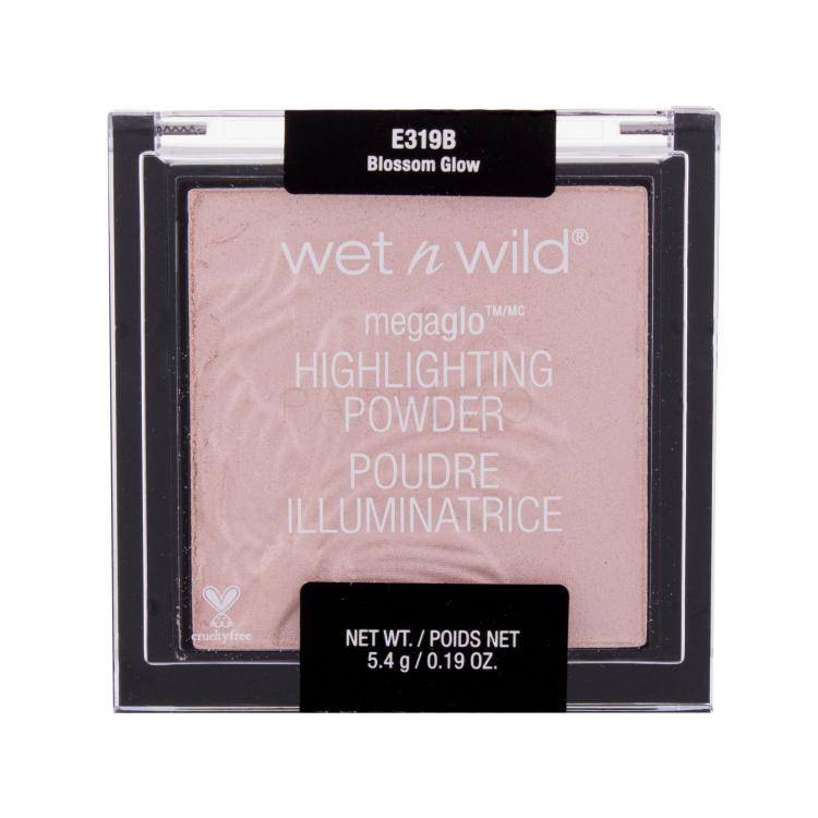 Wet n Wild MegaGlo Highlighting Powder Highlighter nőknek 5,4 g Változat Blossom Glow