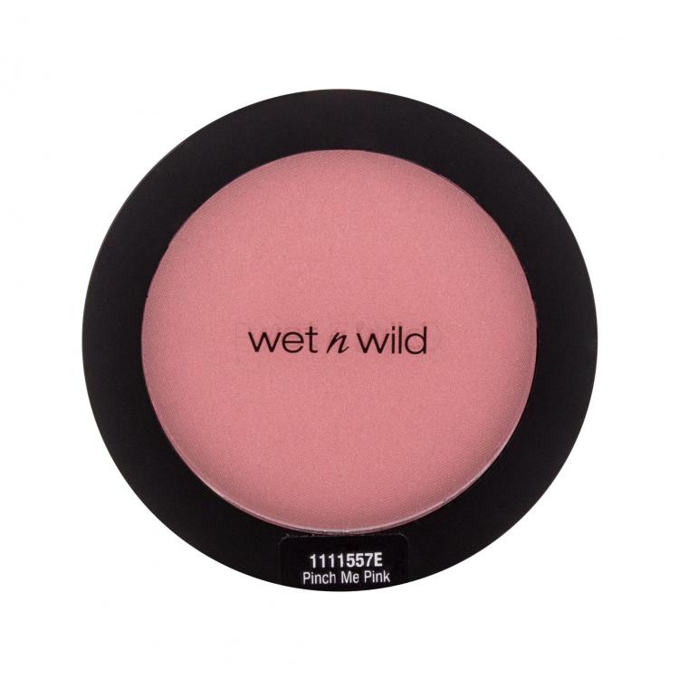 Wet n Wild Color Icon Pirosító nőknek 6 g Változat Pinch Me Pink