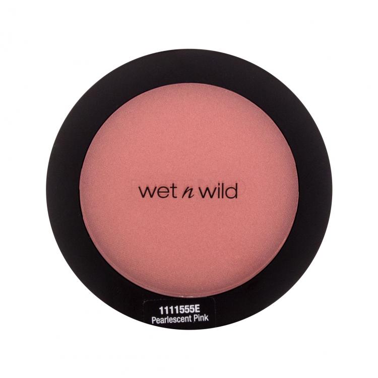 Wet n Wild Color Icon Pirosító nőknek 6 g Változat Pearlescent Pink