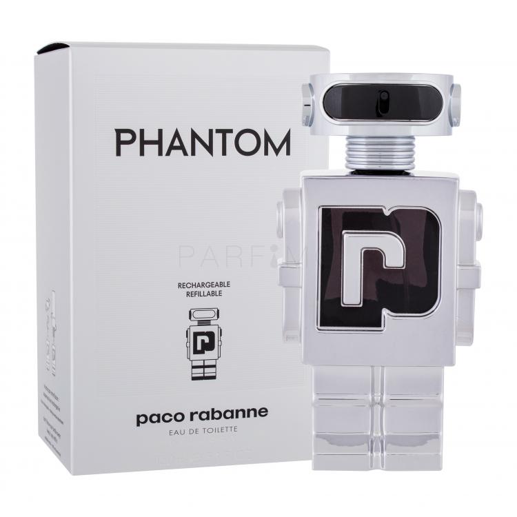 Paco Rabanne Phantom Eau de Toilette férfiaknak 150 ml