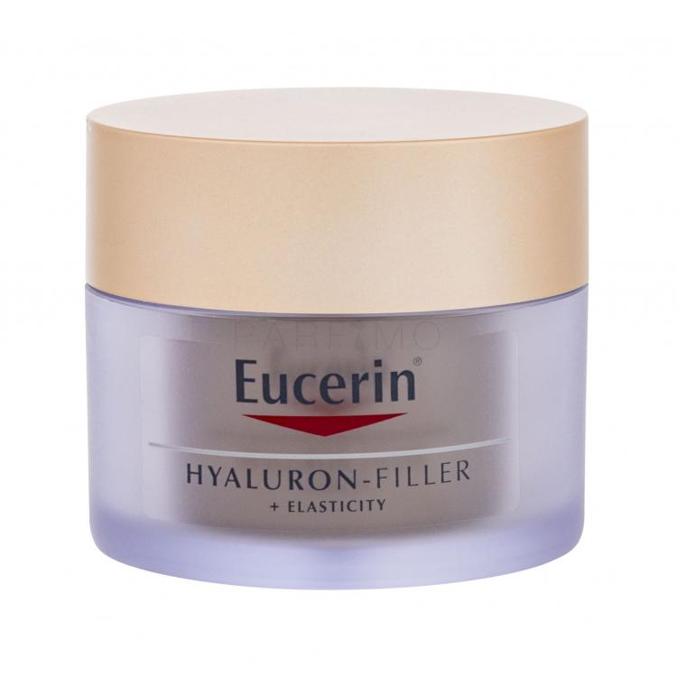 Eucerin Hyaluron-Filler + Elasticity Éjszakai szemkörnyékápoló krém nőknek 50 ml