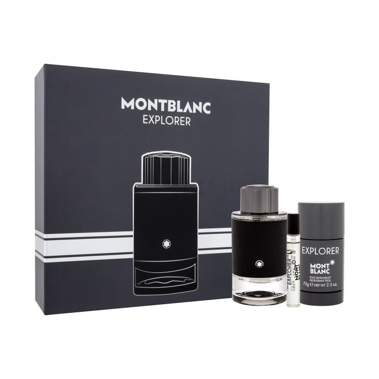 Montblanc Explorer Ajándékcsomagok Eau de Parfum 100 ml + Eau de Parfum 7,5 ml + deo stift 75 g