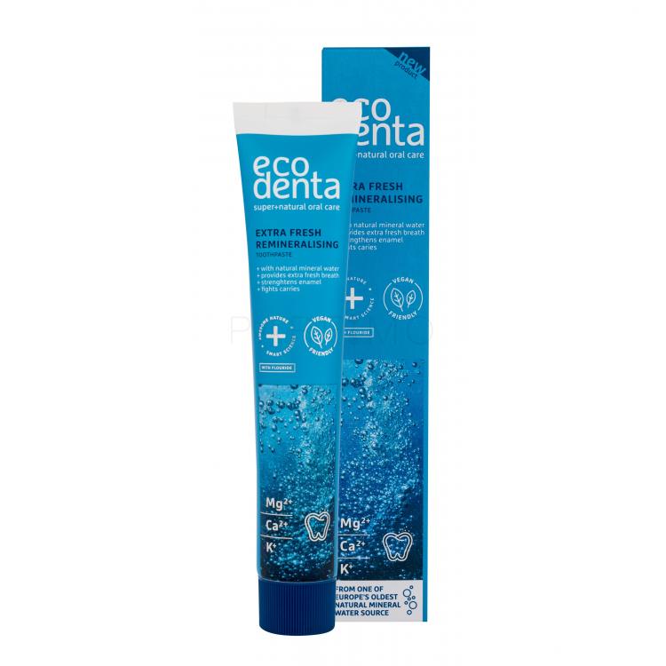 Ecodenta Toothpaste Extra Fresh Remineralising Fogkrém 75 ml