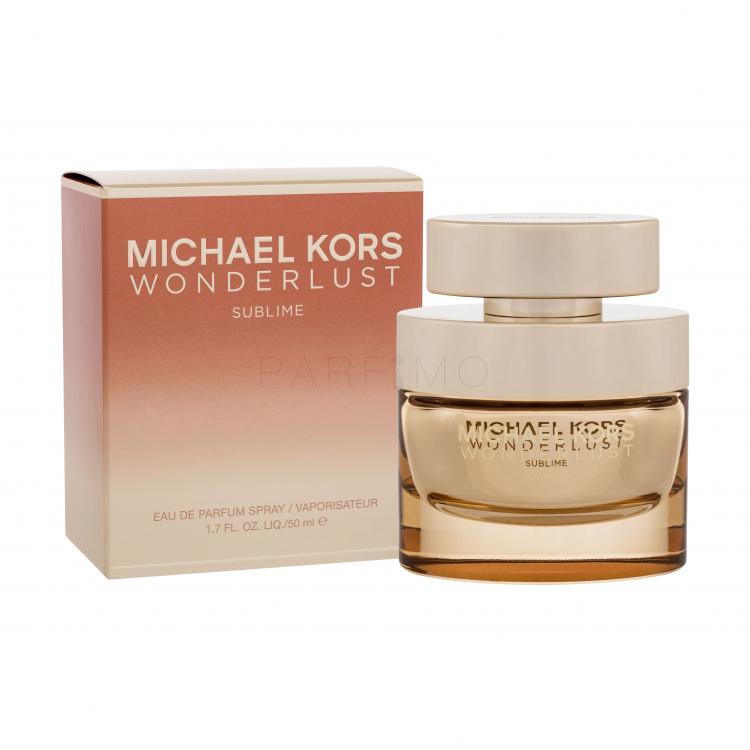 Michael Kors Wonderlust Sublime Eau de Parfum nőknek 50 ml