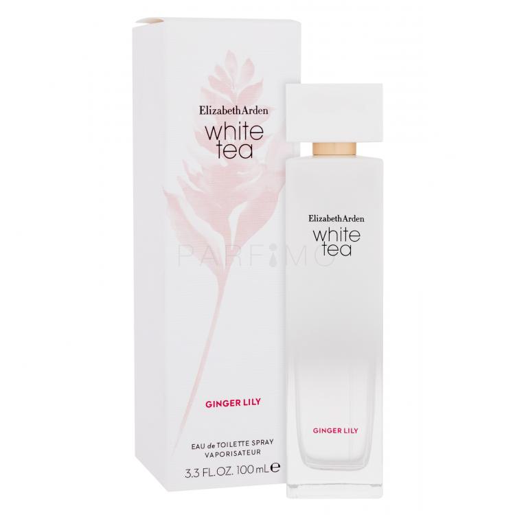 Elizabeth Arden White Tea Ginger Lily Eau de Toilette nőknek 100 ml