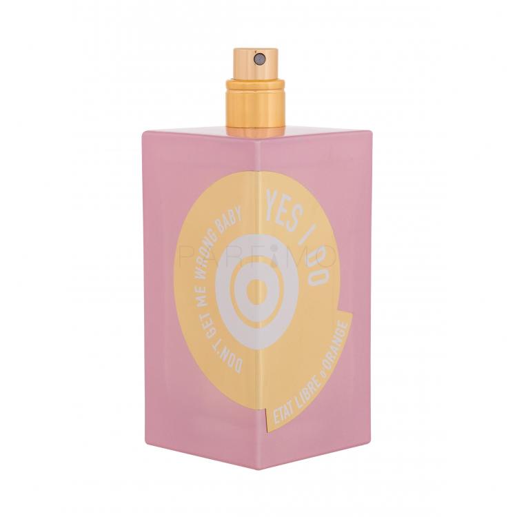 Etat Libre d´Orange Don´t Get Me Wrong Baby Yes I Do Eau de Parfum nőknek 100 ml teszter