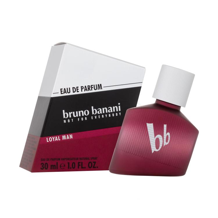 Bruno Banani Loyal Man Eau de Parfum férfiaknak 30 ml