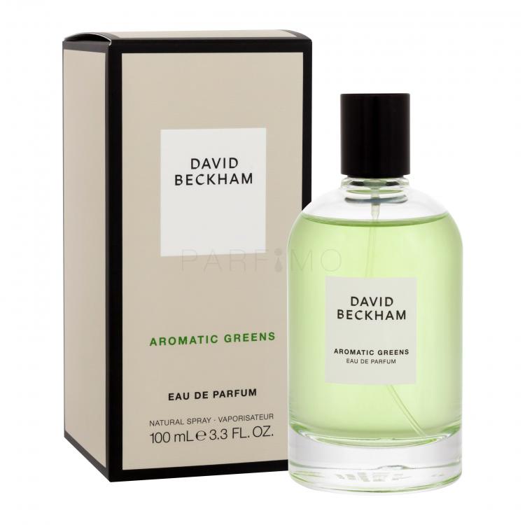 David Beckham Aromatic Greens Eau de Parfum férfiaknak 100 ml
