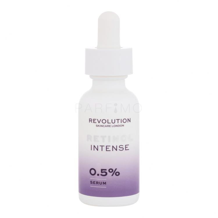 Revolution Skincare Retinol Intense 0,5% Arcszérum nőknek 30 ml