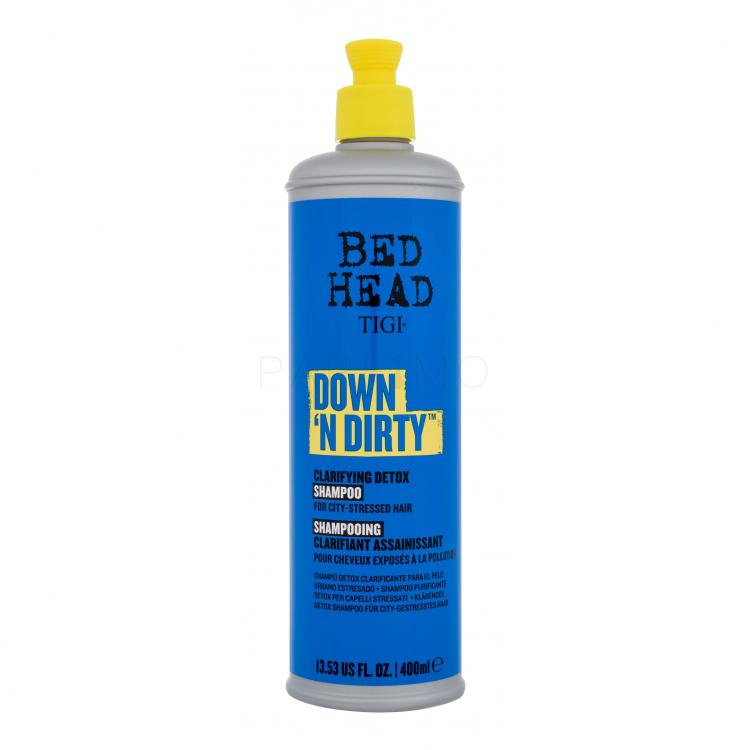 Tigi Bed Head Down´N Dirty Sampon nőknek 400 ml