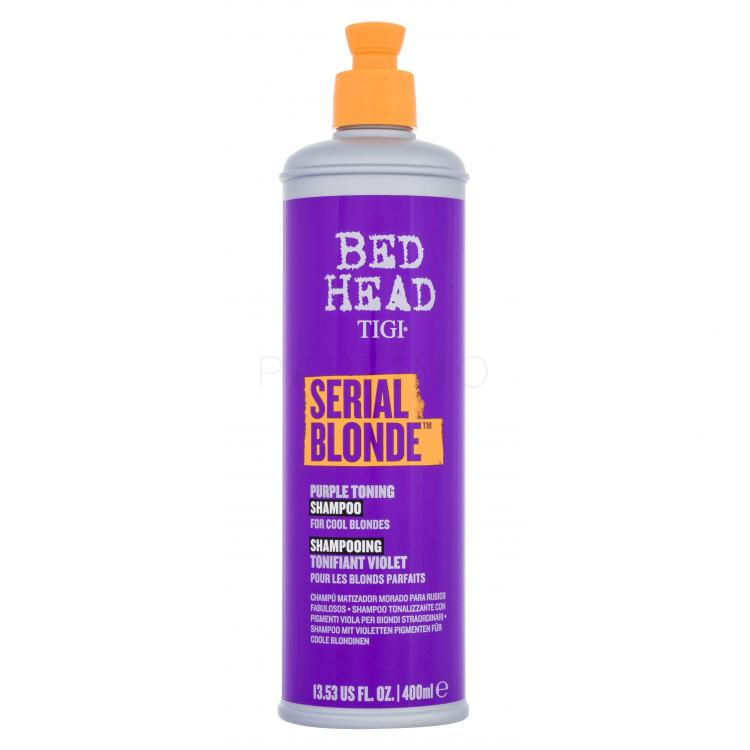 Tigi Bed Head Serial Blonde Purple Toning Sampon nőknek 400 ml