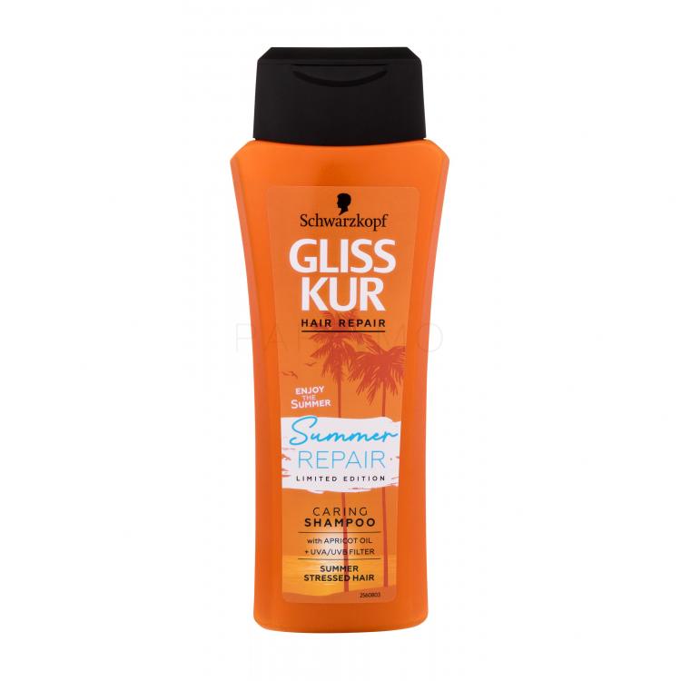 Schwarzkopf Gliss Summer Repair Shampoo Sampon nőknek 250 ml
