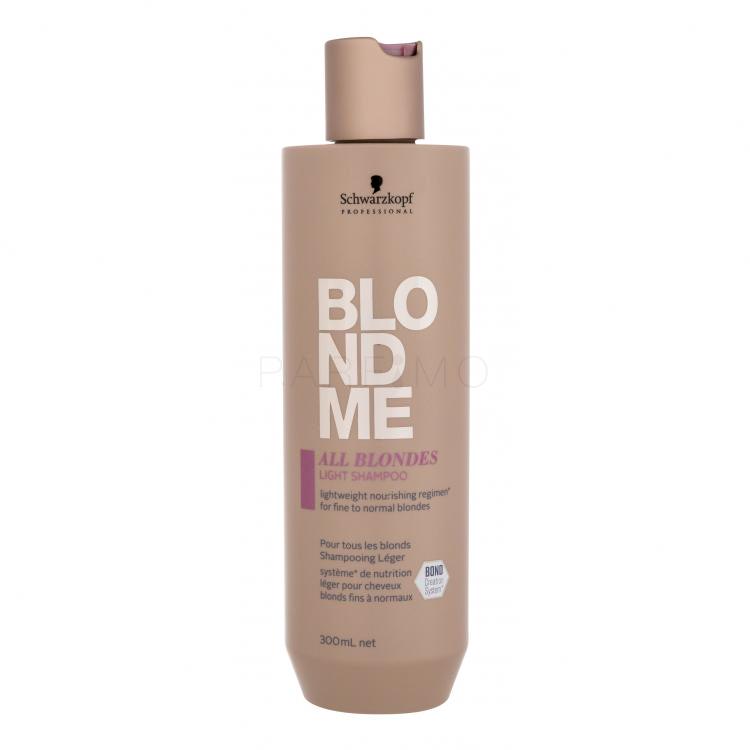 Schwarzkopf Professional Blond Me All Blondes Light Sampon nőknek 300 ml
