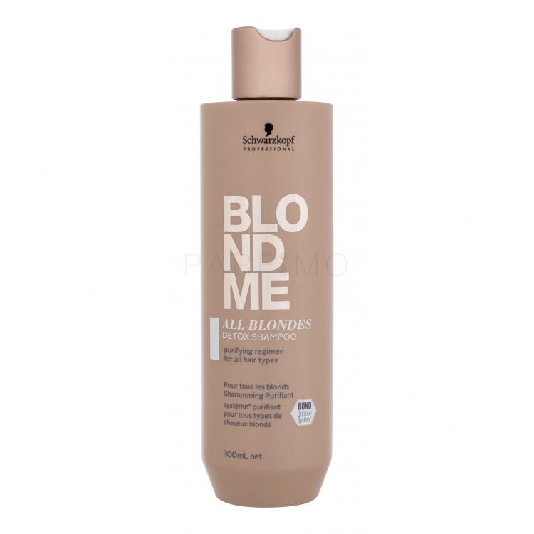 Schwarzkopf Professional Blond Me All Blondes Detox Shampoo Sampon nőknek 300 ml