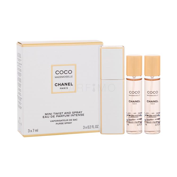 Chanel Coco Mademoiselle Intense Eau de Parfum nőknek 3x7 ml