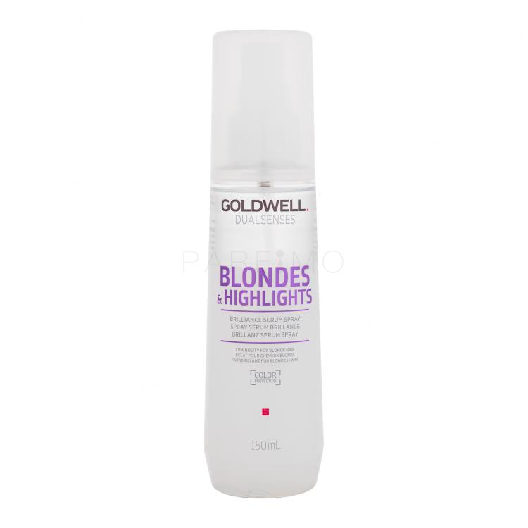 Goldwell Dualsenses Blondes &amp; Highlights Hajszérum nőknek 150 ml