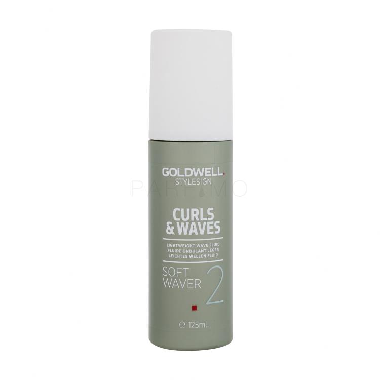 Goldwell Style Sign Curls &amp; Waves Soft Waver Hullám elősegítése nőknek 125 ml