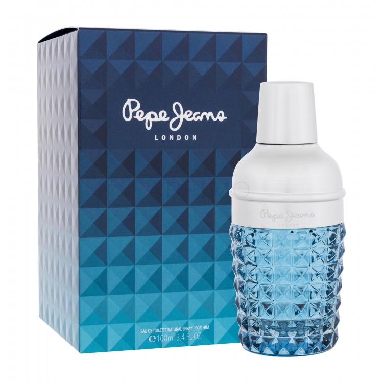 Pepe Jeans Life Is Now For Him Eau de Toilette férfiaknak 100 ml