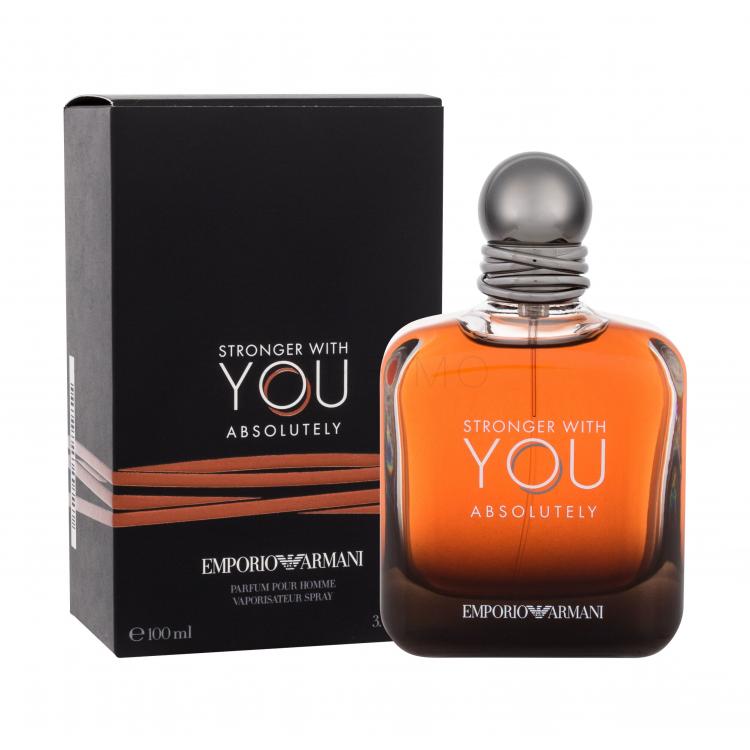 Giorgio Armani Emporio Armani Stronger With You Absolutely Parfüm férfiaknak 100 ml