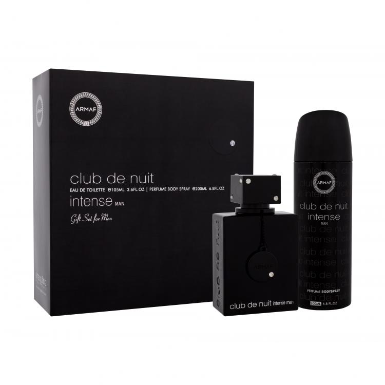 Armaf Club de Nuit Intense Man Ajándékcsomagok Eau de Toilette 105 ml + testpermet 200 ml