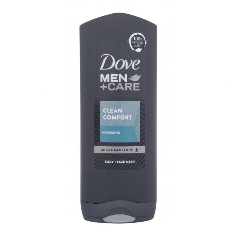 Dove Men + Care Clean Comfort Tusfürdő férfiaknak 400 ml
