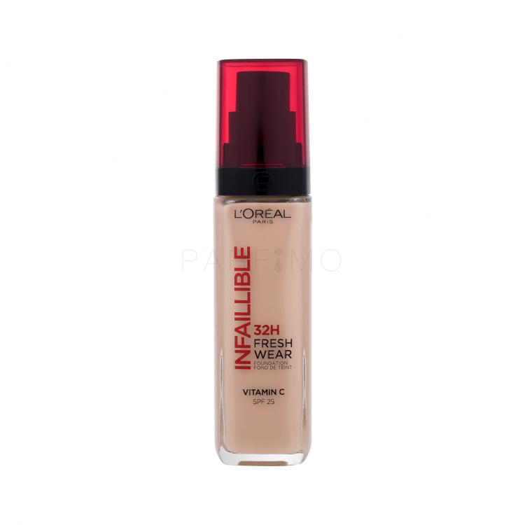 L&#039;Oréal Paris Infaillible 32H Fresh Wear SPF25 Alapozó nőknek 30 ml Változat 110