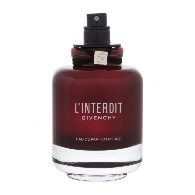 Givenchy L&#039;Interdit Rouge Eau de Parfum nőknek 80 ml teszter