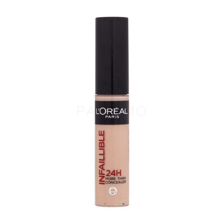 L&#039;Oréal Paris Infaillible More Than Concealer 24H Korrektor nőknek 11 ml Változat 325