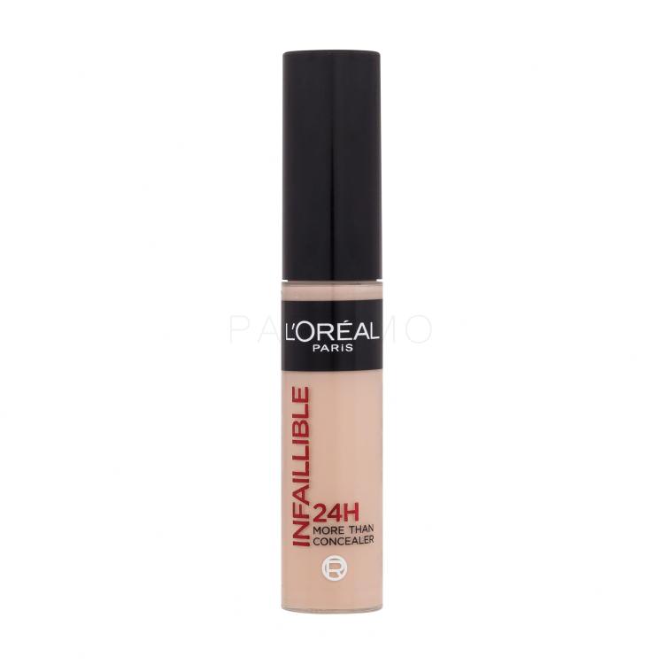 L&#039;Oréal Paris Infaillible More Than Concealer 24H Korrektor nőknek 11 ml Változat 324