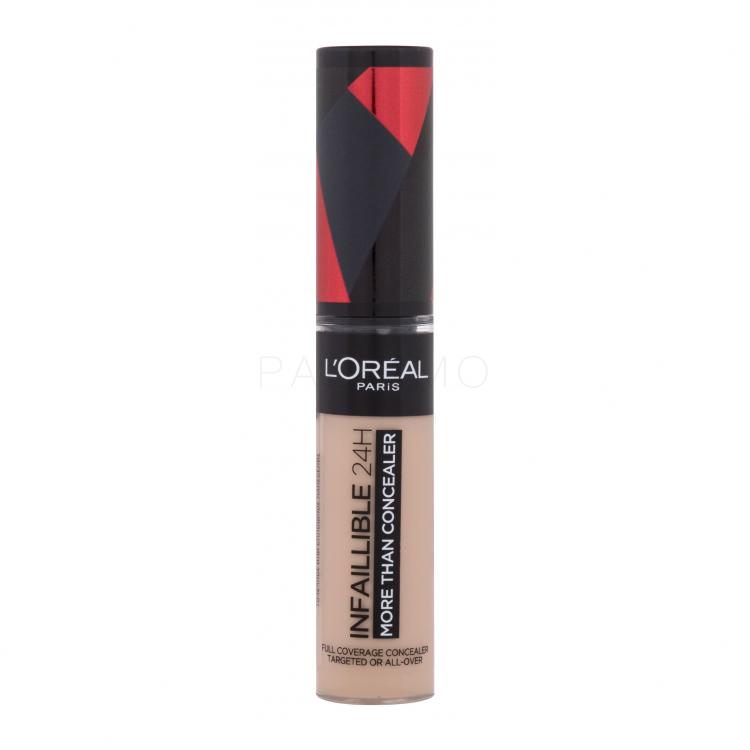L&#039;Oréal Paris Infaillible More Than Concealer 24H Korrektor nőknek 11 ml Változat 327