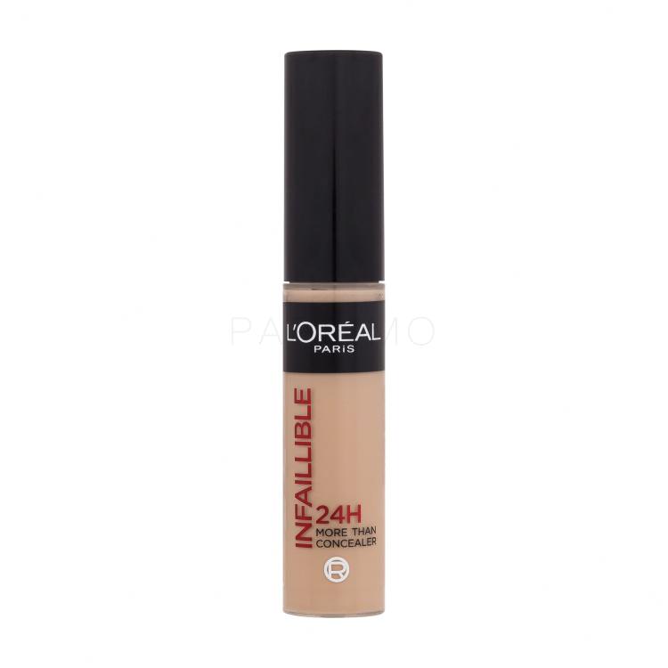 L&#039;Oréal Paris Infaillible More Than Concealer 24H Korrektor nőknek 11 ml Változat 328