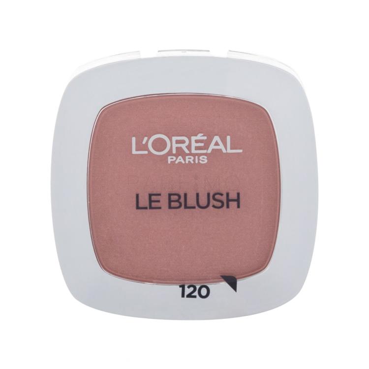 L&#039;Oréal Paris True Match Le Blush Pirosító nőknek 5 g Változat 120 Rose Santal