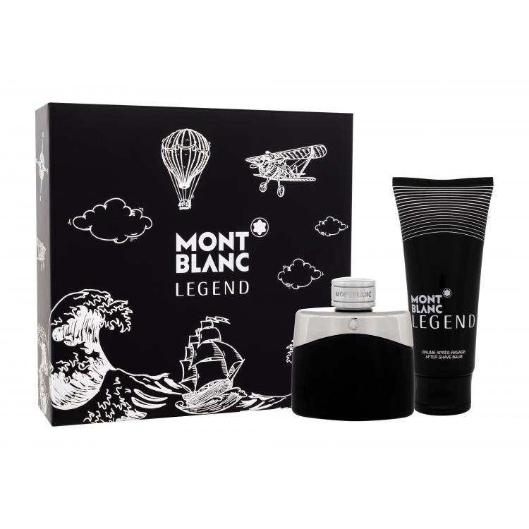Montblanc Legend Ajándékcsomagok Eau de Toilette 50 ml + borotválkozás utáni balzsam 100 ml
