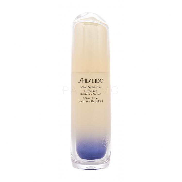 Shiseido Vital Perfection Liftdefine Radiance Serum Arcszérum nőknek 40 ml