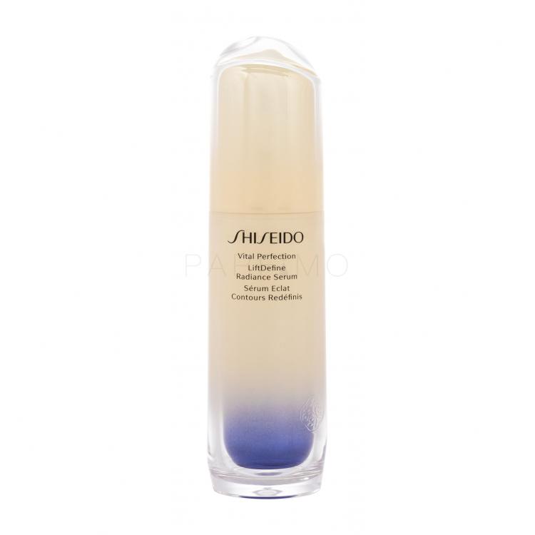 Shiseido Vital Perfection Liftdefine Radiance Serum Arcszérum nőknek 40 ml
