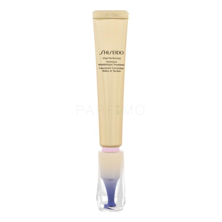 Shiseido Vital Perfection Intensive WrinkleSpot Treatment Nappali arckrém nőknek 20 ml
