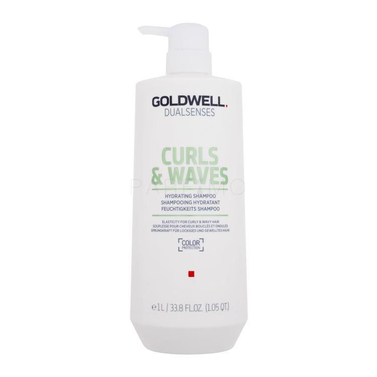 Goldwell Dualsenses Curls &amp; Waves Sampon nőknek 1000 ml