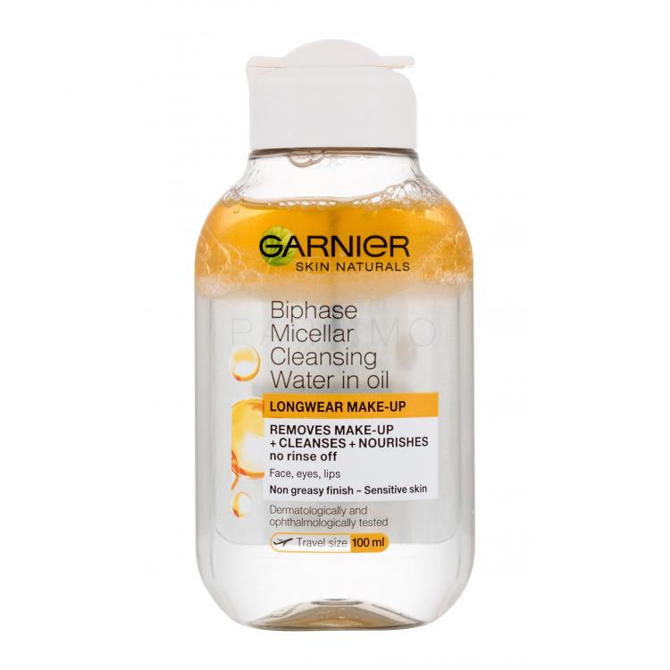 Garnier Skin Naturals Two-Phase Micellar Water All In One Micellás víz nőknek 100 ml