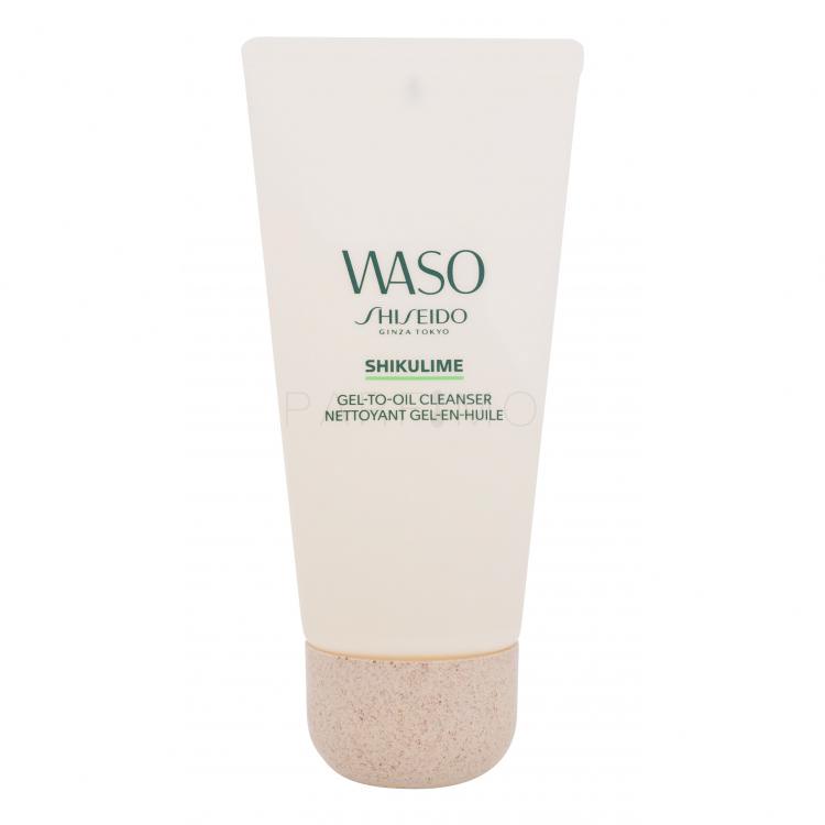 Shiseido Waso Shikulime Arctisztító gél nőknek 125 ml