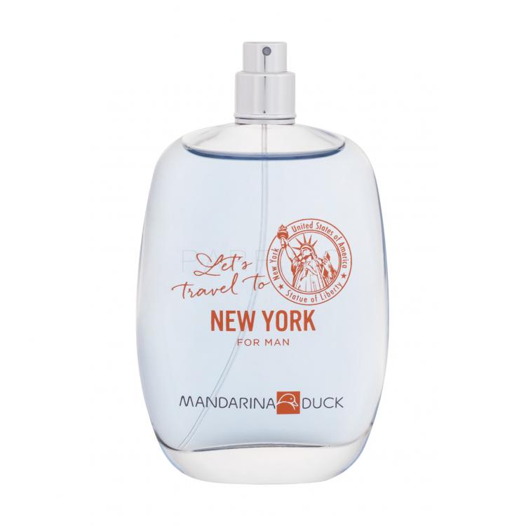 Mandarina Duck Let´s Travel To New York Eau de Toilette férfiaknak 100 ml teszter